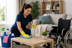 NDIS-cleaning-keysborough
