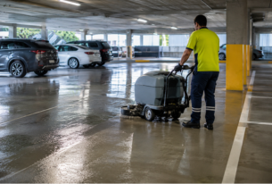 car-park-cleaning-Camberwell
