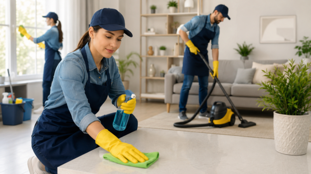 Cleaning Services in Vermont