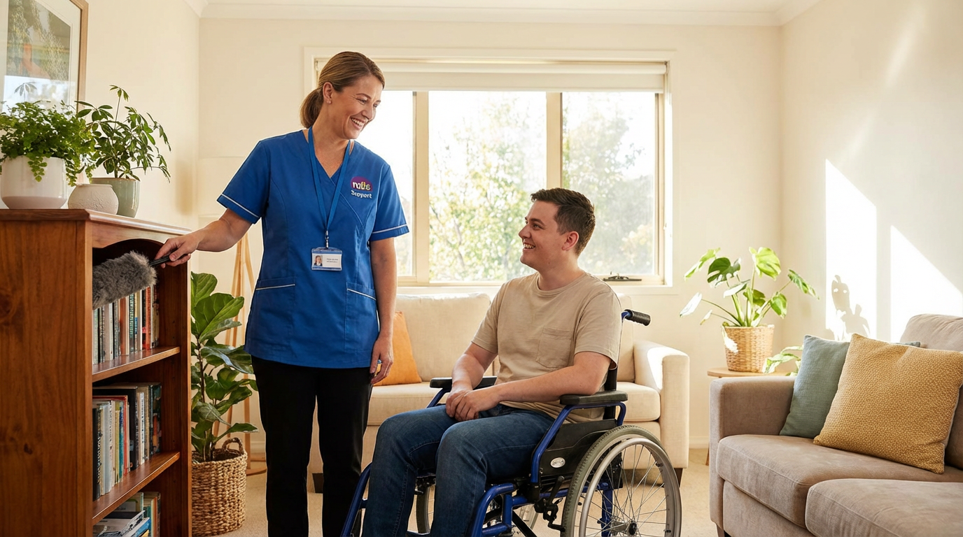 NDIS Cleaning Services