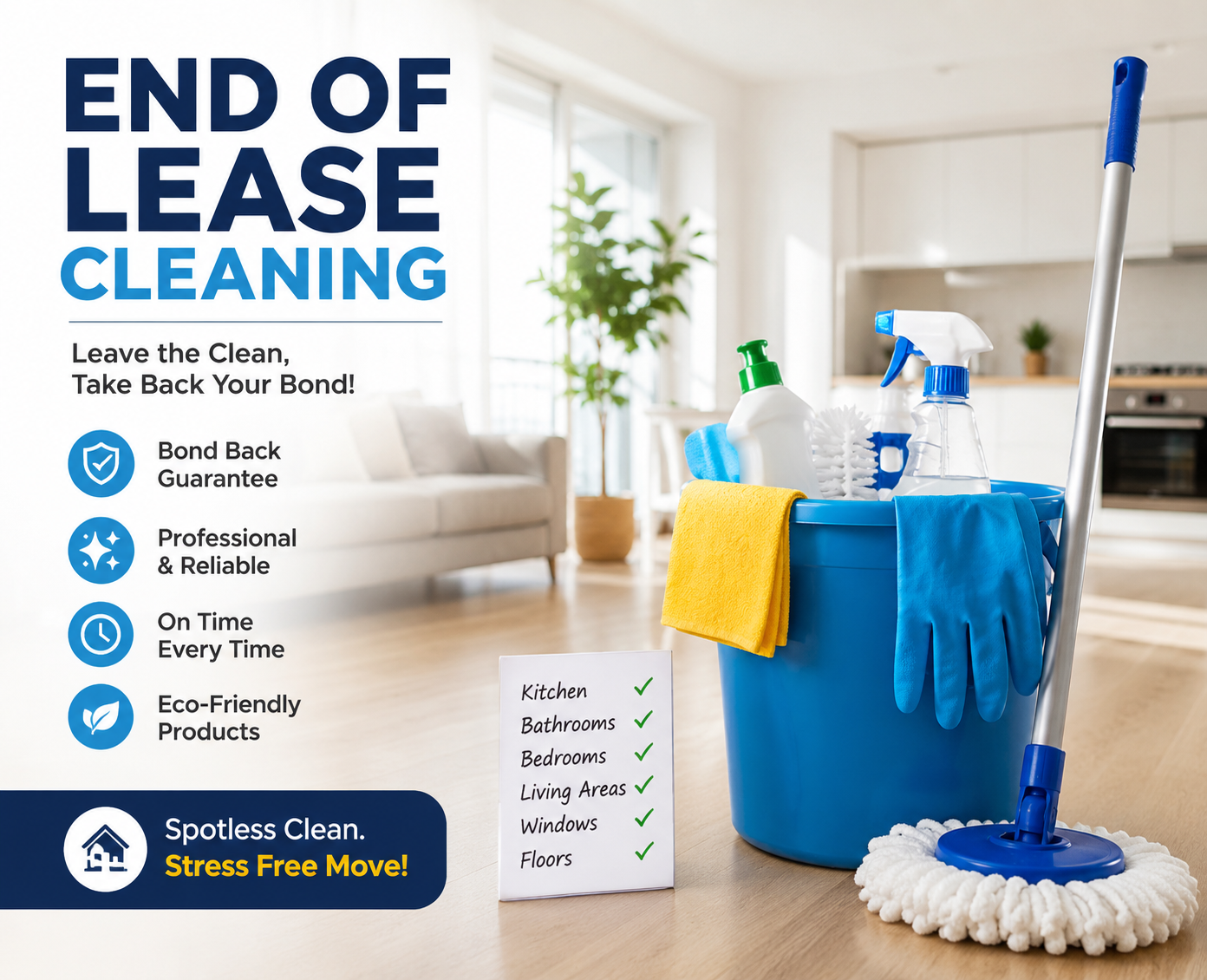 End of lease cleaning in Mornington Peninsula for rental property handover